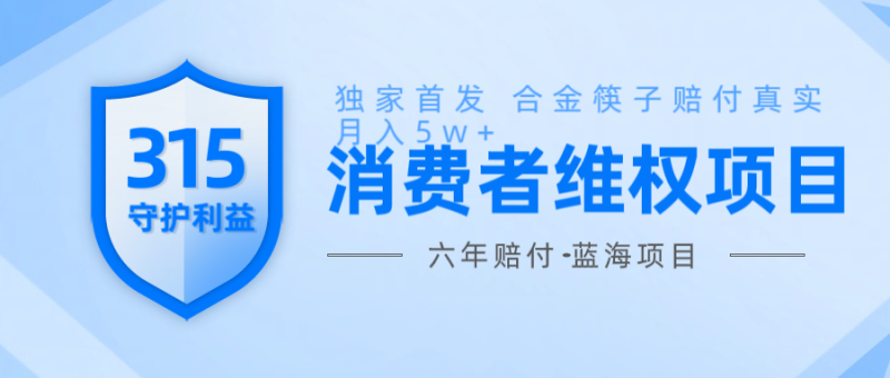 维Q赔付合金筷子玩法小白也能月入5w+风口项目实操-老吴出海笔记