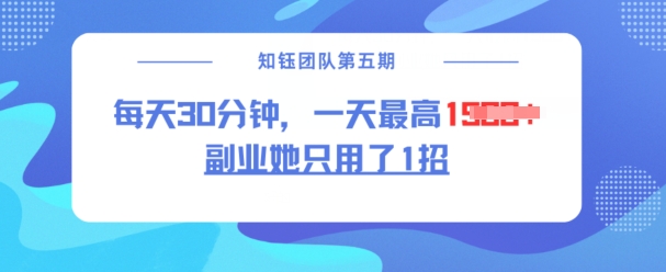 副业她只用了1招,每天30分钟,无脑二创,一天最高1.5k-老吴出海笔记