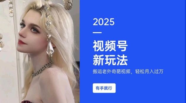 搬运老外奇葩视频,撸视频号分成计划收益,每天只需一小时,新手小白轻松月入过W-老吴出海笔记