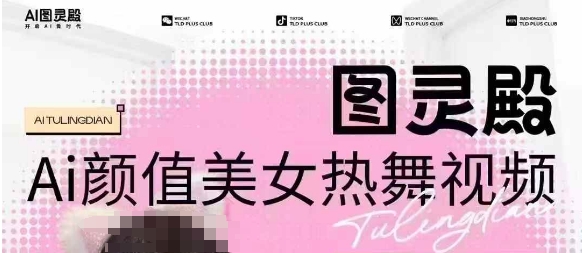 全网首发,原价988图灵殿AI颜值美女热舞视频,云端生图,轻松过原创-老吴出海笔记