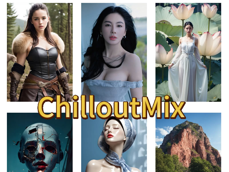 StableDiffusion大模型系列—写实系大模型—ChilloutMix-老吴出海笔记