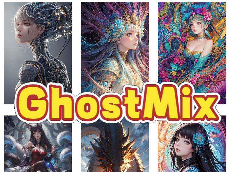 StableDiffusion大模型系列—二次元大模型—GhostMix-老吴出海笔记