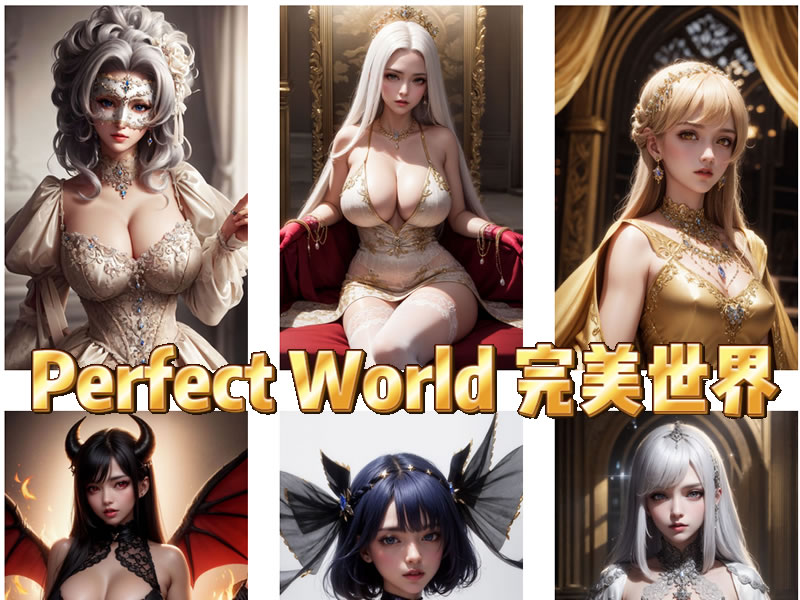 StableDiffusion大模型系列—2.5D大模型—Perfect World 完美世界-老吴出海笔记
