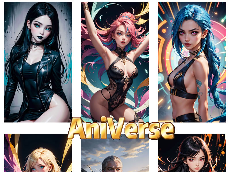 StableDiffusion大模型系列—2.5D大模型—AniVerse-老吴出海笔记