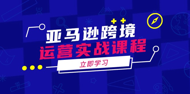 亚马逊跨境运营实战课程:涵盖亚马逊运营、申诉、选品等多个方面-老吴出海笔记