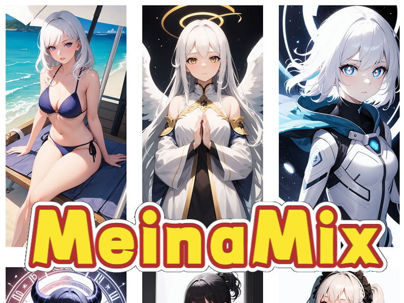 StableDiffusion大模型系列—二次元大模型—MeinaMix-老吴出海笔记