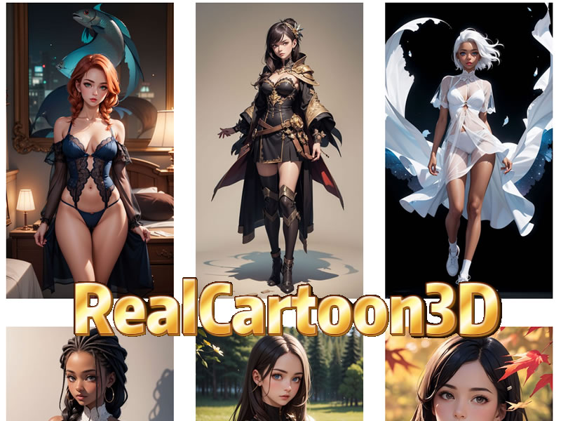 StableDiffusion大模型系列—2.5D大模型—RealCartoon3D-老吴出海笔记