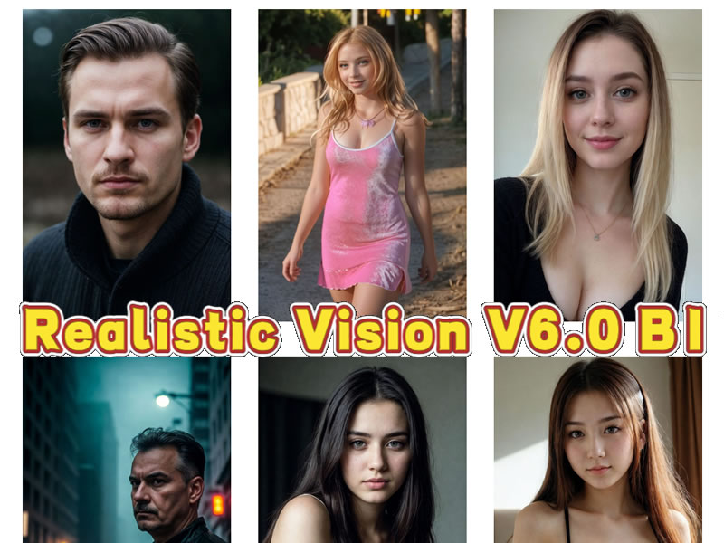 StableDiffusion大模型系列—写实系大模型—Realistic Vision V6.0 B1-老吴出海笔记