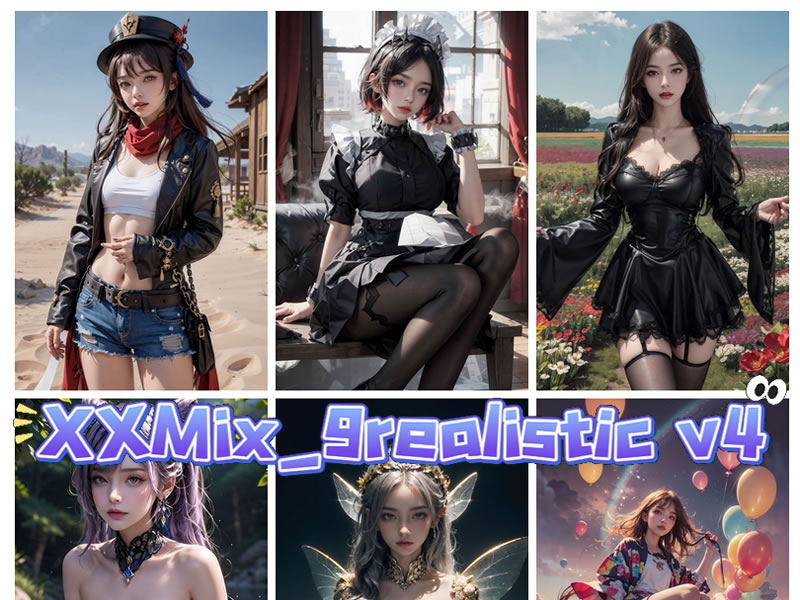 StableDiffusion大模型系列—2.5D大模型—XXMix_9realistic v4-老吴出海笔记