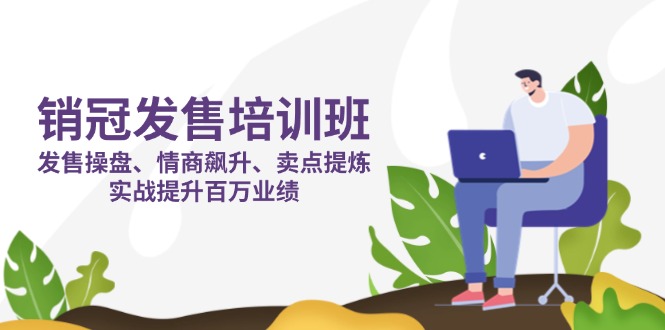 销冠 发售培训班：发售 操盘+情商 飙升+卖点 提炼，实战提升百万业绩-老吴出海笔记