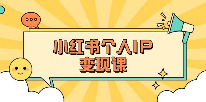 小红书个人变现课:精准人设定位+爆款选题拆解,教你打造百万流量账号秘籍-老吴出海笔记