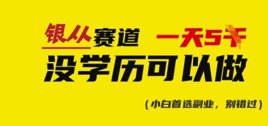 靠银从证书,日入多张,会截图就能做,直接抄答案(附:银从合集)-老吴出海笔记