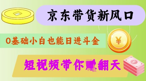 最新京东短视频带货代运营秘籍,轻松躺挣【揭秘】-老吴出海笔记