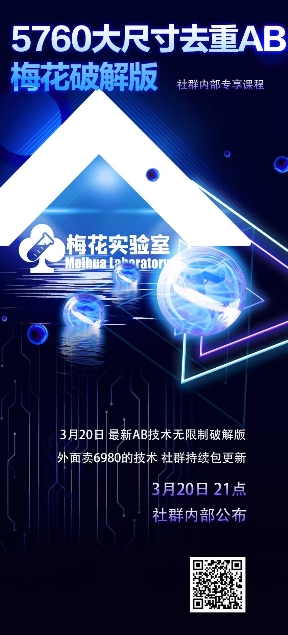 视频号连怼玩法-5760大尺寸去重AB技术-梅花实验室社群专享-老吴出海笔记