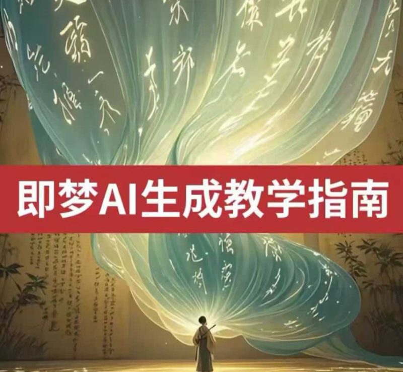 2025即梦ai生成视频教程,一学就会国内免费文字生成视频图片生成视频-老吴出海笔记