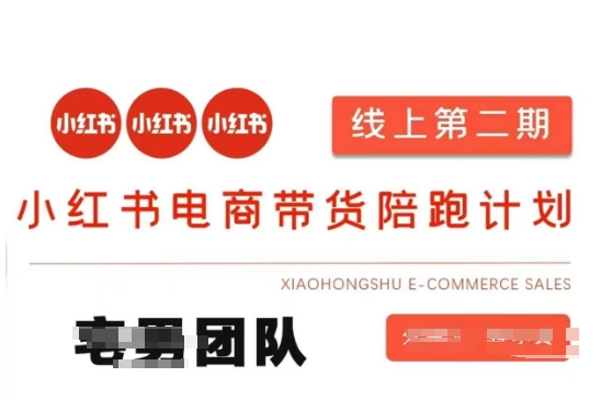 小红书电商带货课2期,月利润20个的小红书电商的有货源,无货源,虚拟产品,付费投流等整套玩法-老吴出海笔记