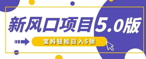 新风口项目5.0版!即梦AI做爆款萌娃说话视频,单日涨粉2W+,新手宝妈轻松日入5张-老吴出海笔记
