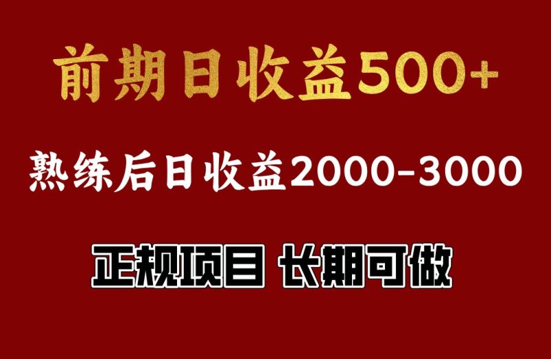 4-10月份暴力项目,收益可观,门槛低,一台电脑在家操作-老吴出海笔记