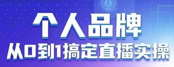 个人品牌:从0到1搞定直播实操,用直播为你的个人品牌赋能,六大实操板块,放大个人影响力-老吴出海笔记