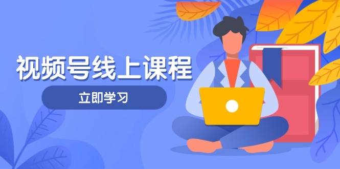 视频号实战课程,轻IP打造与运营技巧,掌握核心方法与策略-老吴出海笔记