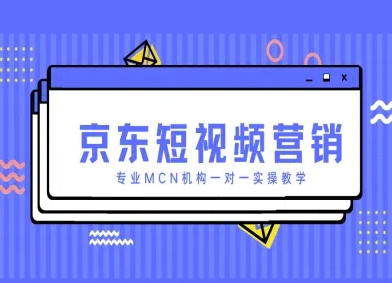 京东短视频营销项目,专业MCN机构一对一实操教学-老吴出海笔记