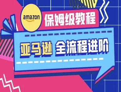 亚马逊保姆级全流程实操教程-跨境电商教程-老吴出海笔记
