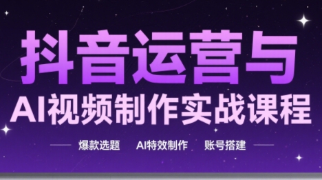 高姐·AI+运营玩转抖音-老吴出海笔记
