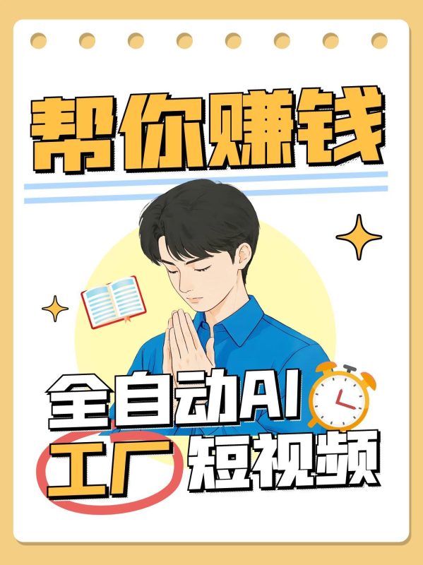 全自动AI短视频工厂!一个可以帮你赚钱的n8n工作流,真正实现无人值守!-老吴出海笔记
