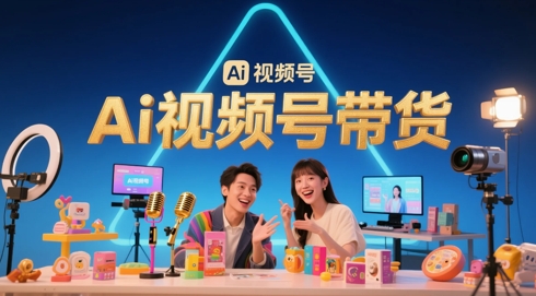 风口已至!AI视频号带货轻松月入过1W,99%的普通人却卡在内容制作门槛-老吴出海笔记
