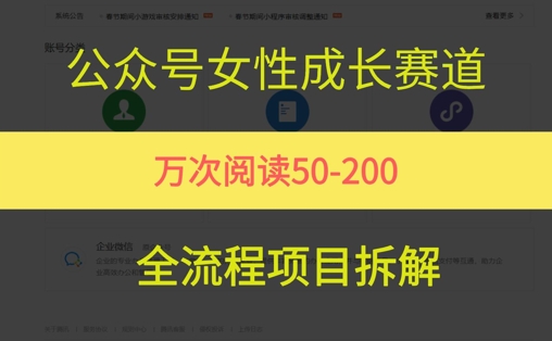 公众号女性赛道,最近爆火系列,条条作品阅读量10w+-老吴出海笔记