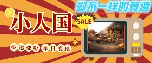 DeepSeek+绘图+视频制作小人国微观视频,小白轻轻松松上手,条条爆款,条条变现,单日就能收益-老吴出海笔记