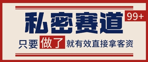 小红书某音私密赛道引流获客 自热矩阵日引200+【揭秘】-老吴出海笔记