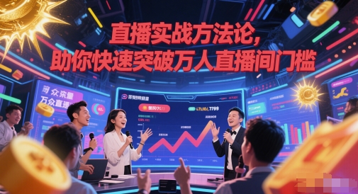 直播实战方法论,助你快速突破万人直播间门槛-老吴出海笔记