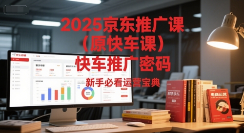 2025京东推广课(原快车课)解锁京东快车推广密码,新手必看运营宝典-老吴出海笔记