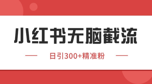 小红书截流同行客源,独家野路子获客玩法 日引200+暴力获客【揭秘】-老吴出海笔记