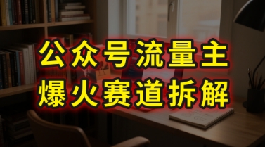AI公众号流量主爆火赛道拆解---剧评领域,86分钟干货分享-老吴出海笔记