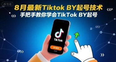 8月最新Tiktok搬运起号技术,手把手教你学会TikTok搬运起号-老吴出海笔记