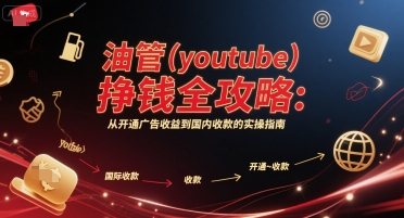 油管(youtube)挣钱全攻略：从开通广告收益到国内收款的实操指南(更新)-老吴出海笔记
