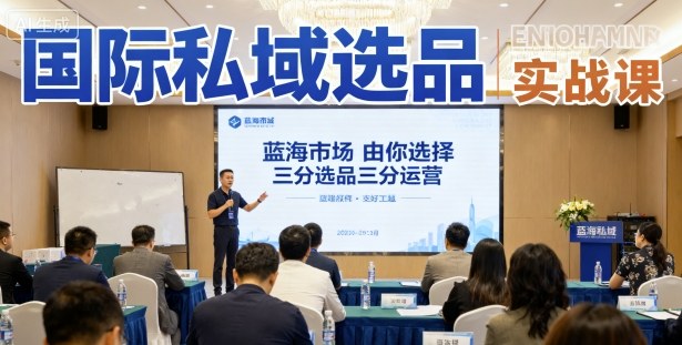 国际私域选品实战课，蓝海市场由你选择，七分选品三分运营：谷歌+社媒数据360°筛款-老吴出海笔记