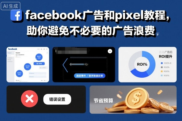 facebook广告和pixel教程，助你避免不必要的广告浪费-老吴出海笔记