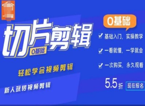 0基础IP切片剪辑,轻松学会视频剪辑,新人玩转视频剪辑-老吴出海笔记