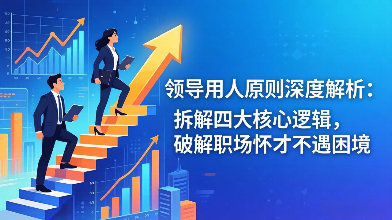 付费文章：领导用人原则深度解析：拆解四大核心逻辑，破解职场怀才不遇困境-老吴出海笔记
