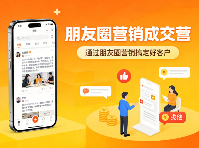 朋友圈营销成交营,通过朋友圈营销来搞定好客户-老吴出海笔记