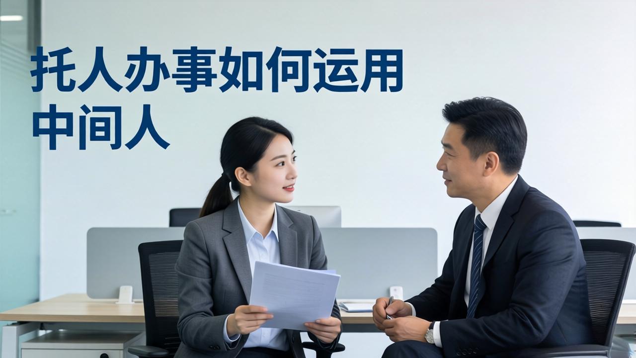 付费文章:托人办事如何运用中间人?-老吴出海笔记