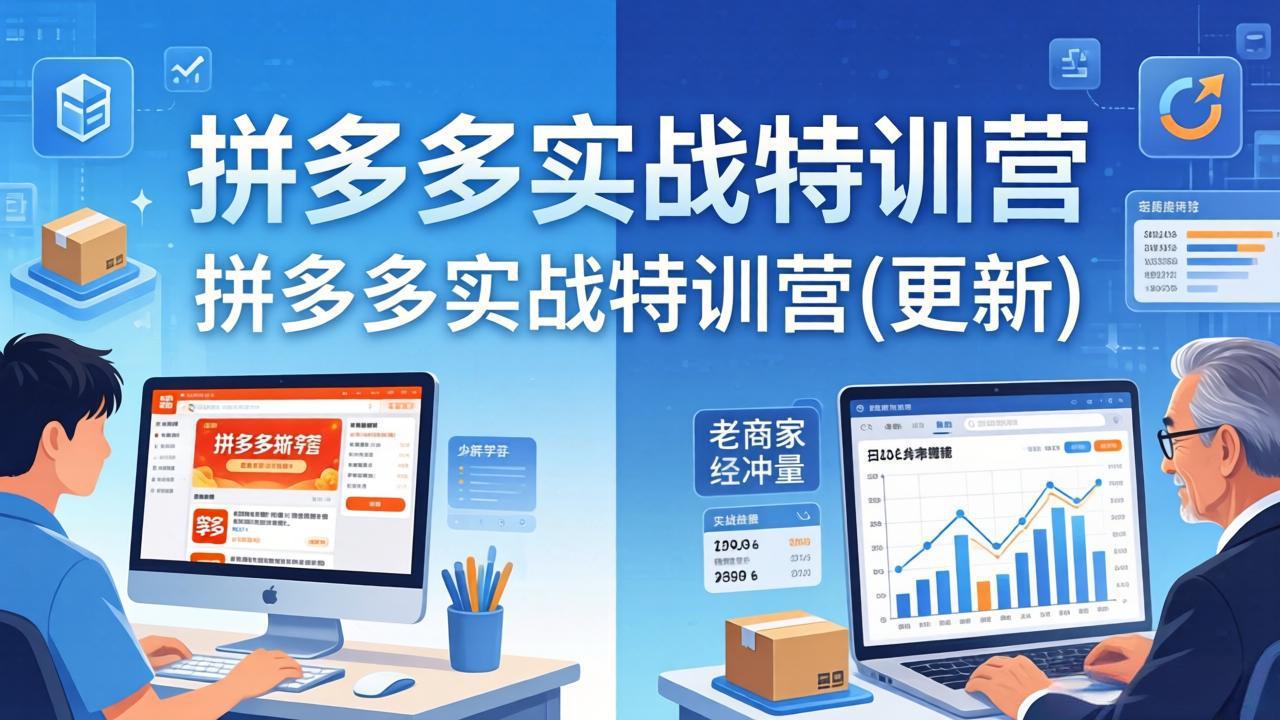 拼多多实战特训营(更新4月-老吴出海笔记