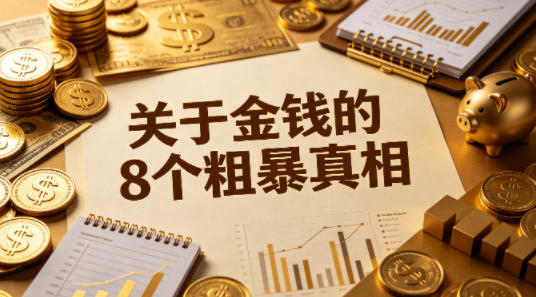 某公众号付费文章:关于金钱的8个粗暴真相-老吴出海笔记
