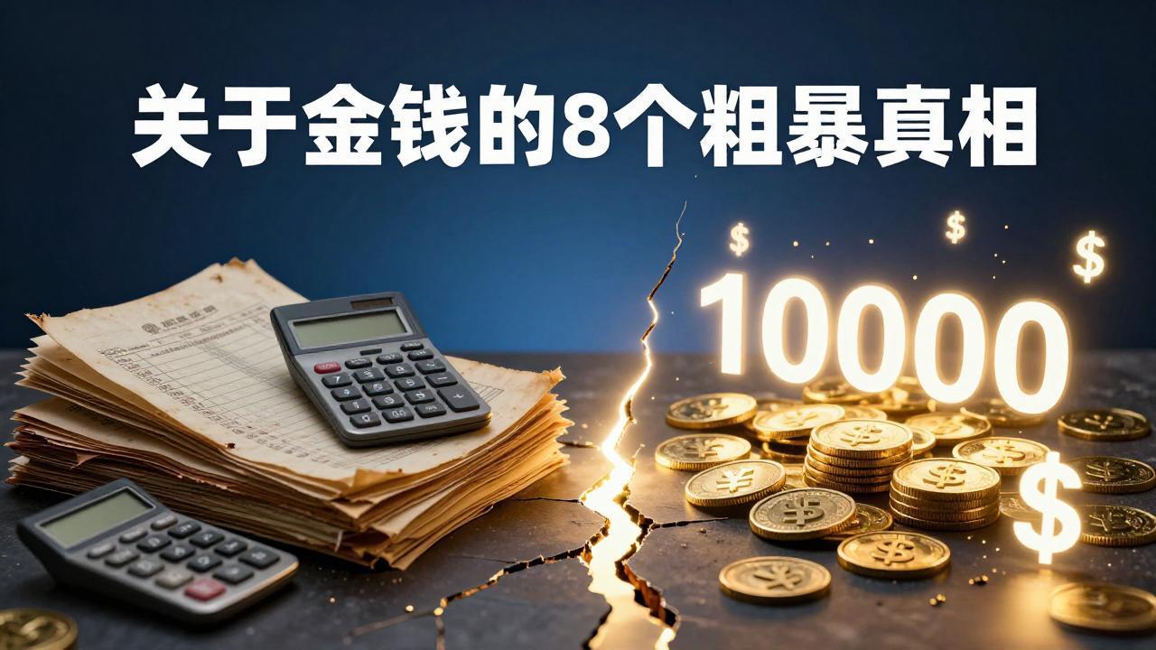 付费文章：关于金钱的 8 个粗暴真相，彻底重塑你的赚钱思维与财富认知-老吴出海笔记