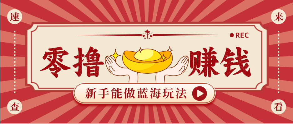 新手也能变现的蓝海玩法,一个人人能做的项目,需求量极大日入300+!-老吴出海笔记