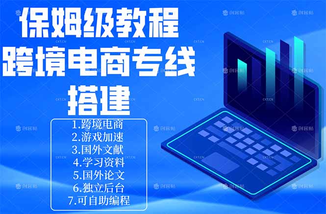保姆级教程：手把手教你搭建跨境电商专线-老吴出海笔记
