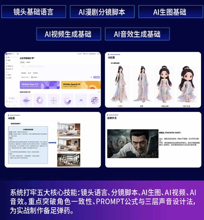图片[1]-AI漫剧硬核课：巨日禄+豆包+即梦+可灵+Vidu+剪映：一套课玩转国产工具，低成本产出爆款漫剧-老吴出海笔记